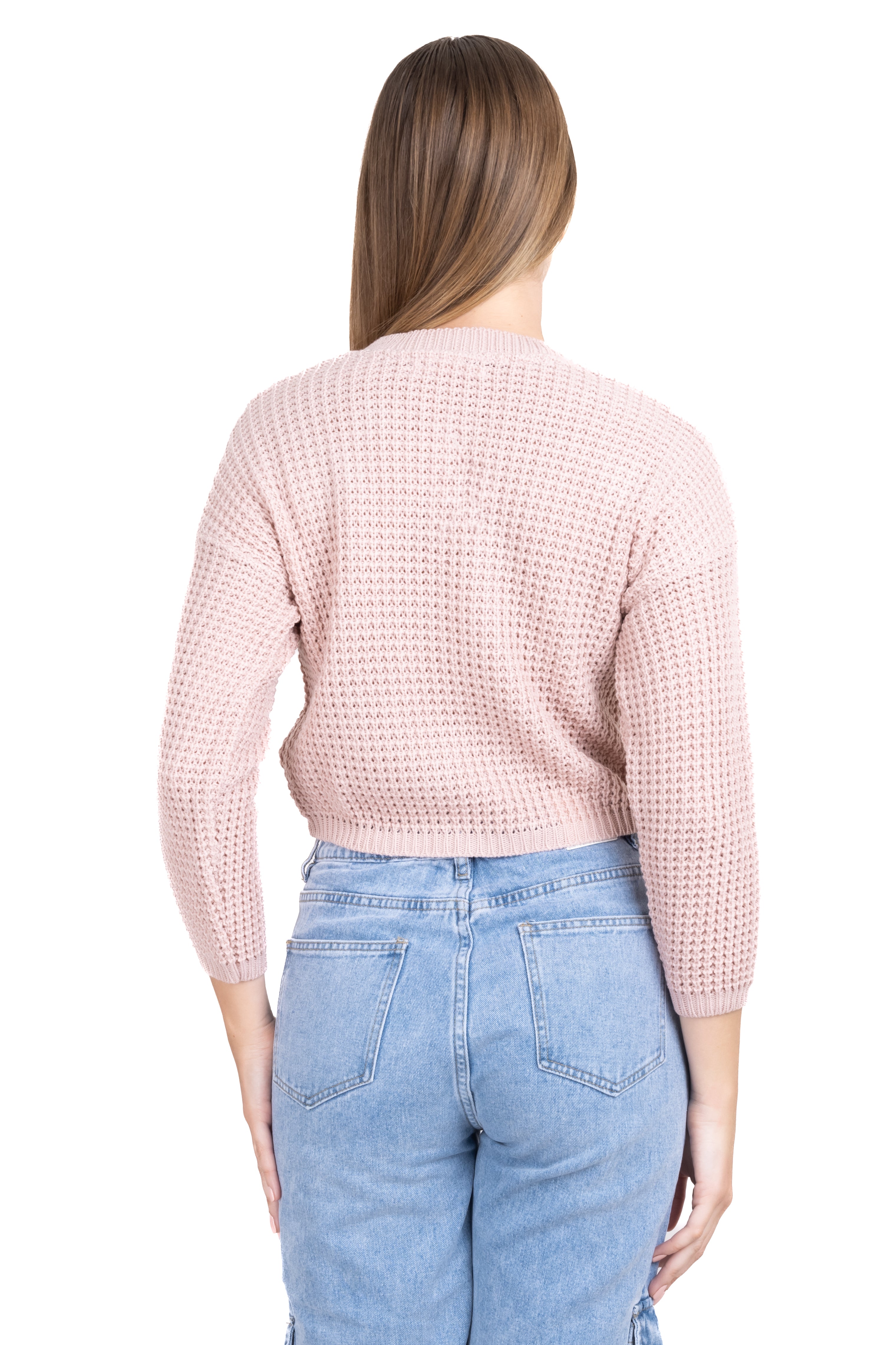Suéter tejido corto BLUSH