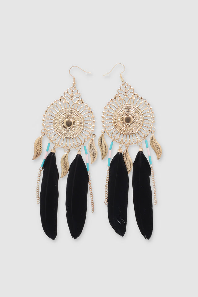 Aretes Colgantes Boho