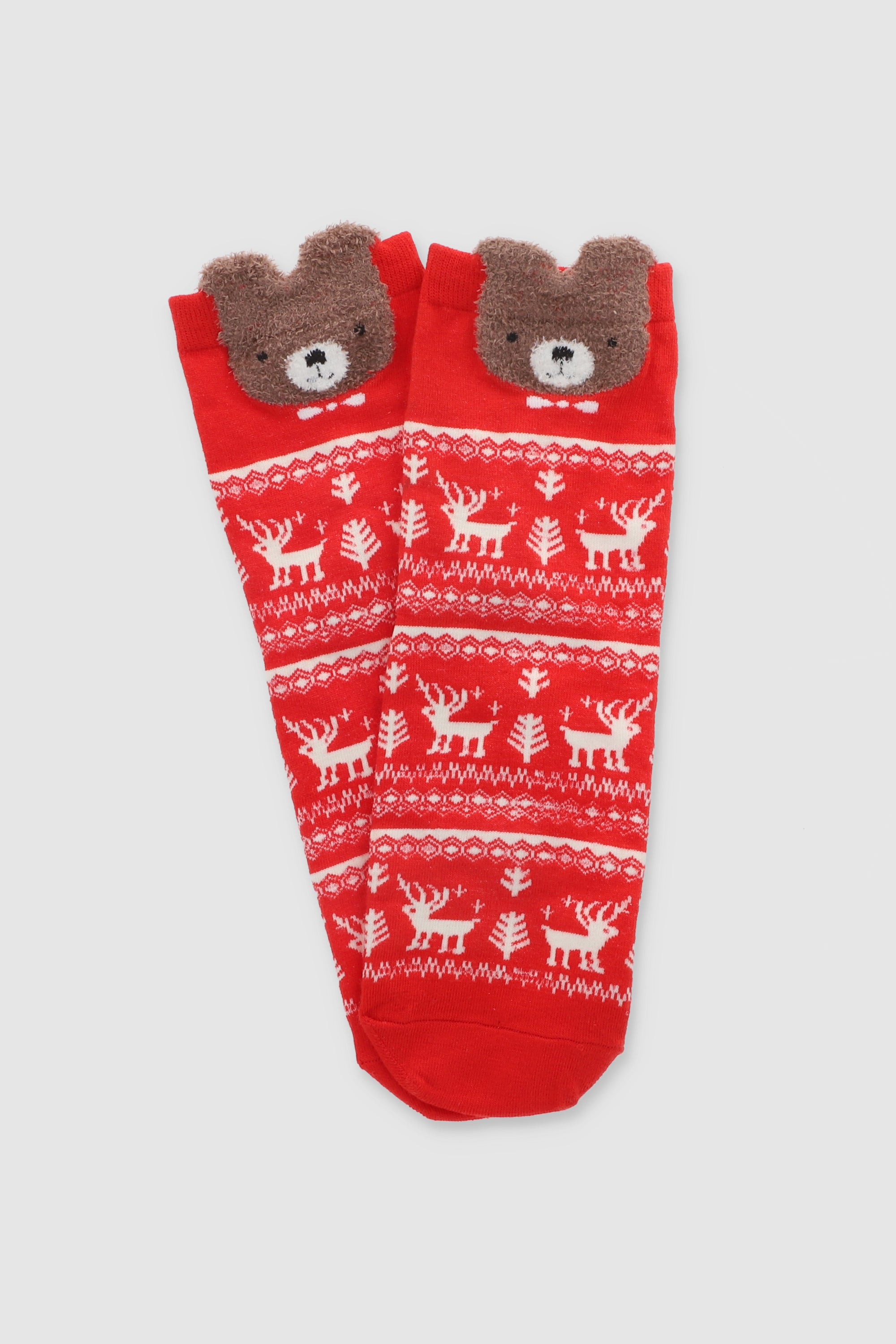 Christmas sock C2 BEIGE