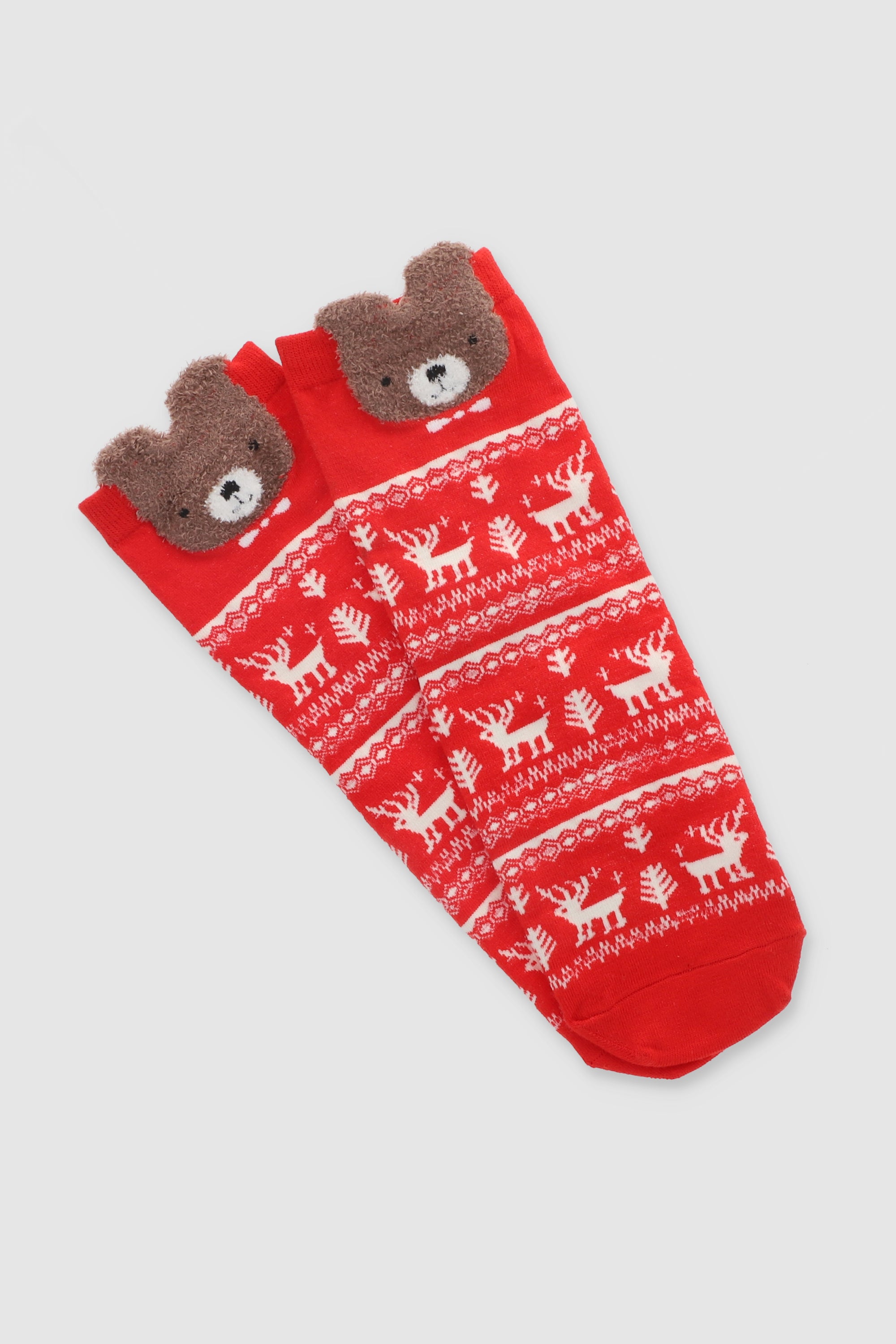 Christmas sock C2 BEIGE