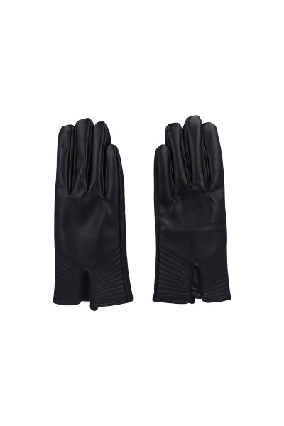 Soft indoor skin effect gloves BLACK