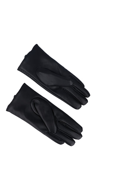 Soft indoor skin effect gloves BLACK