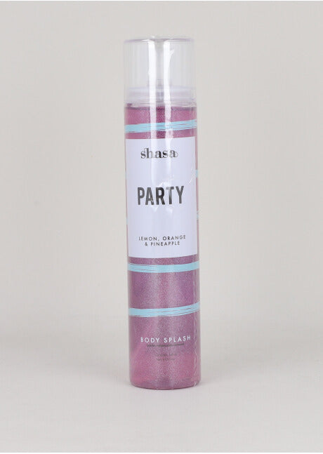 Body splash glitter Party 120 ml