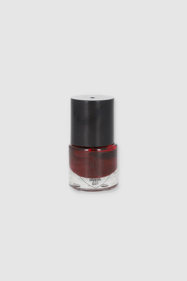 Esmalte vino cereza