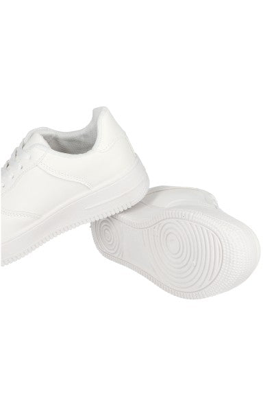 Tenis Retro Perforado BLANCO