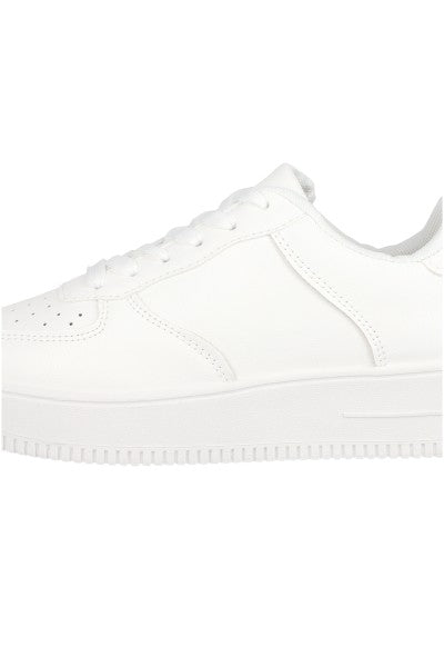 Tenis Retro Perforado BLANCO