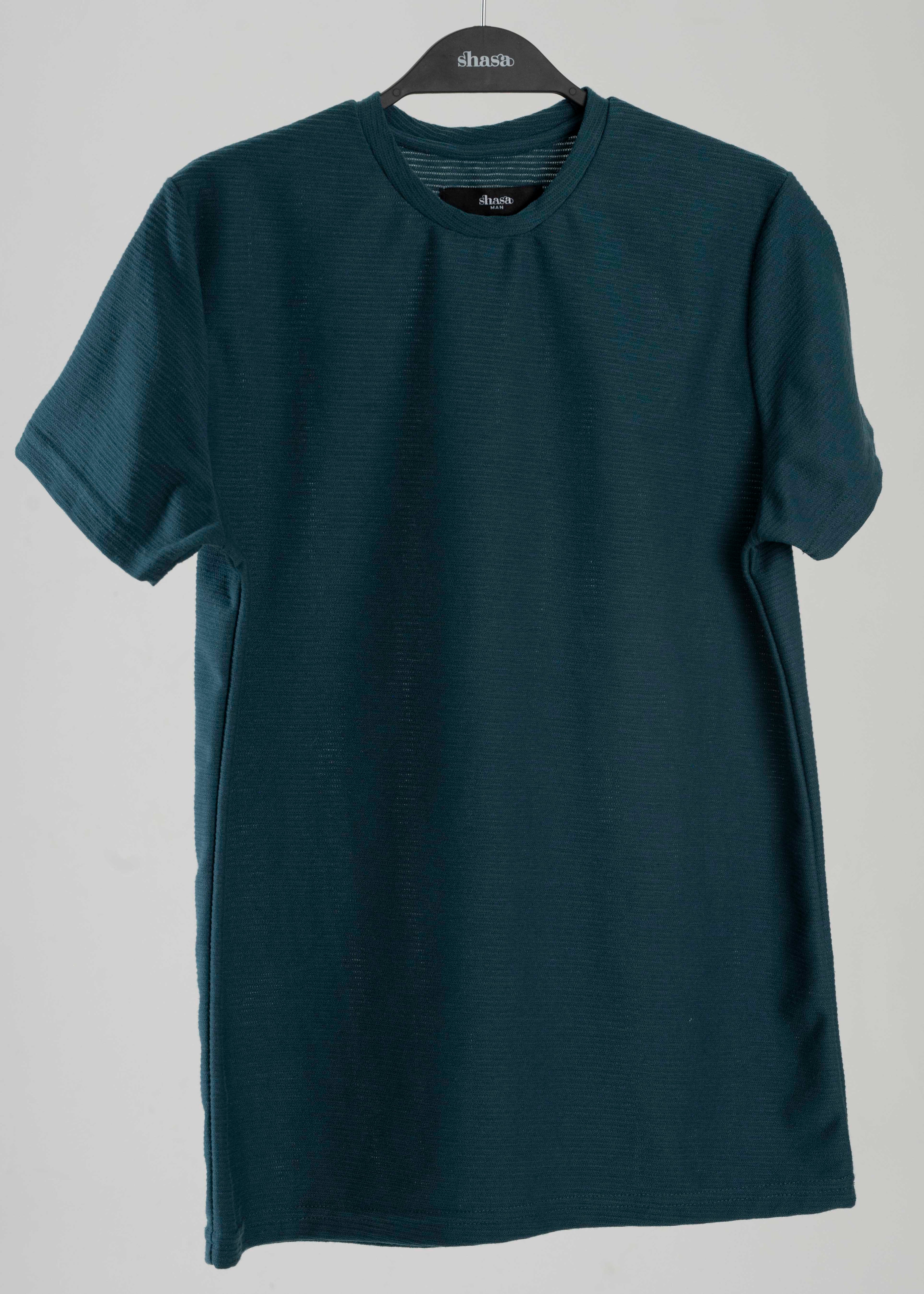 Round neck shirt texture OIL