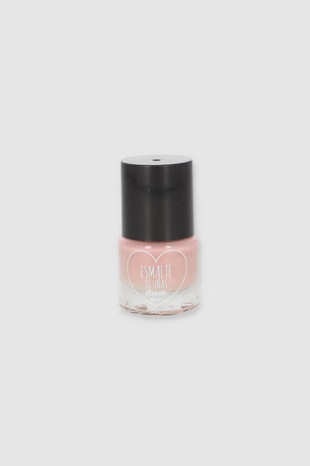 Esmalte rosa pastel malva