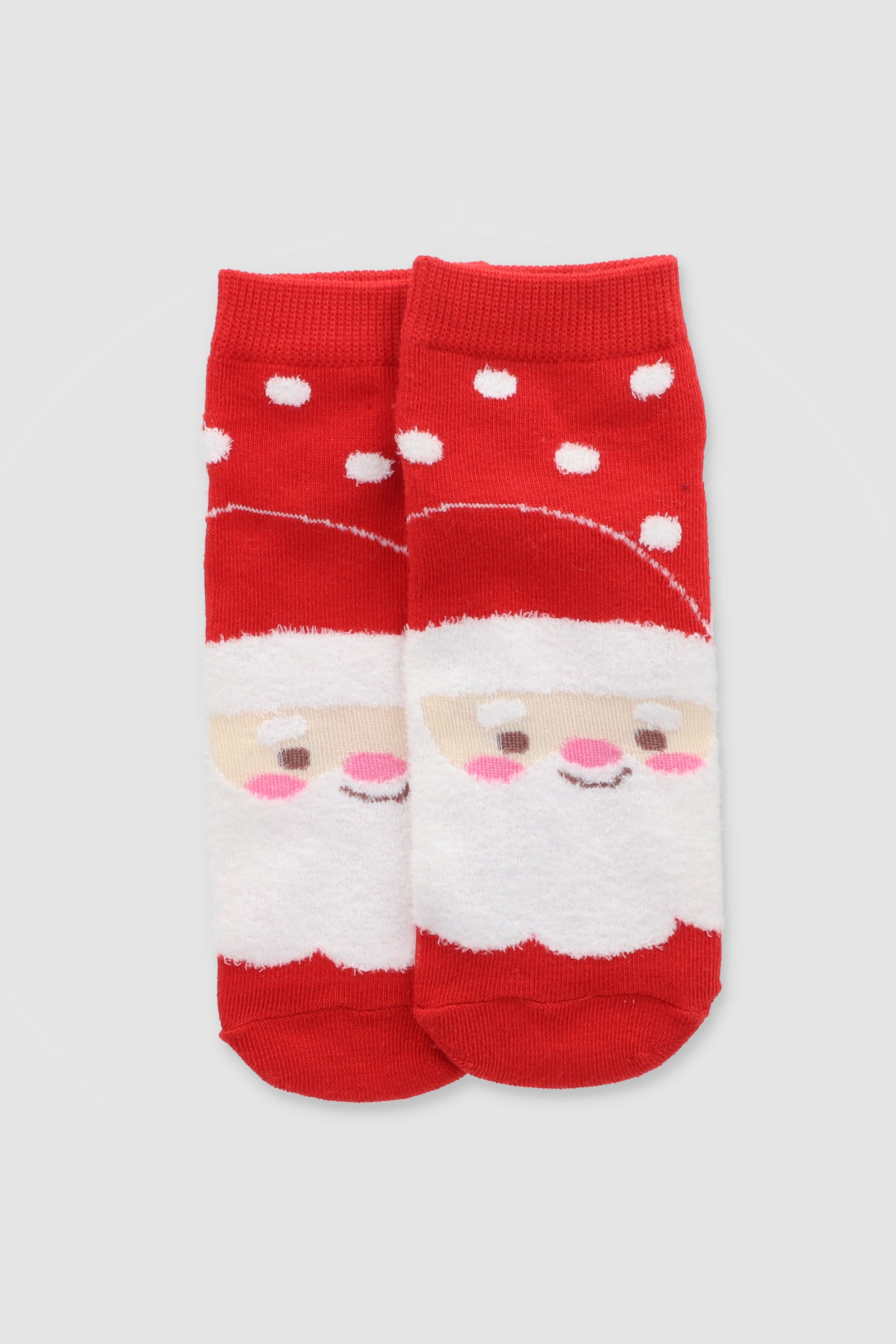 Santa Claus Soft Shark Tin RED