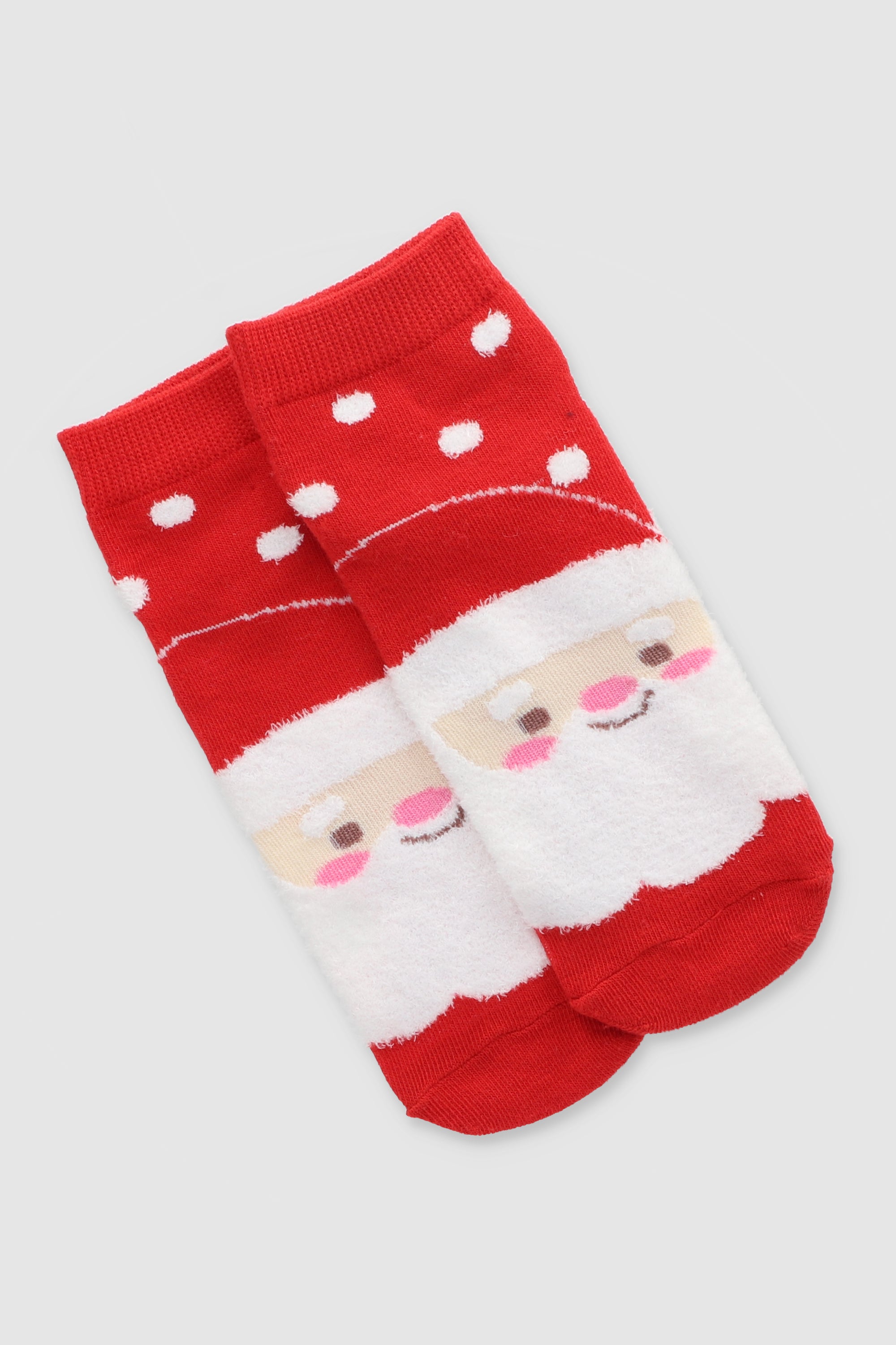 Santa Claus Soft Shark Tin RED