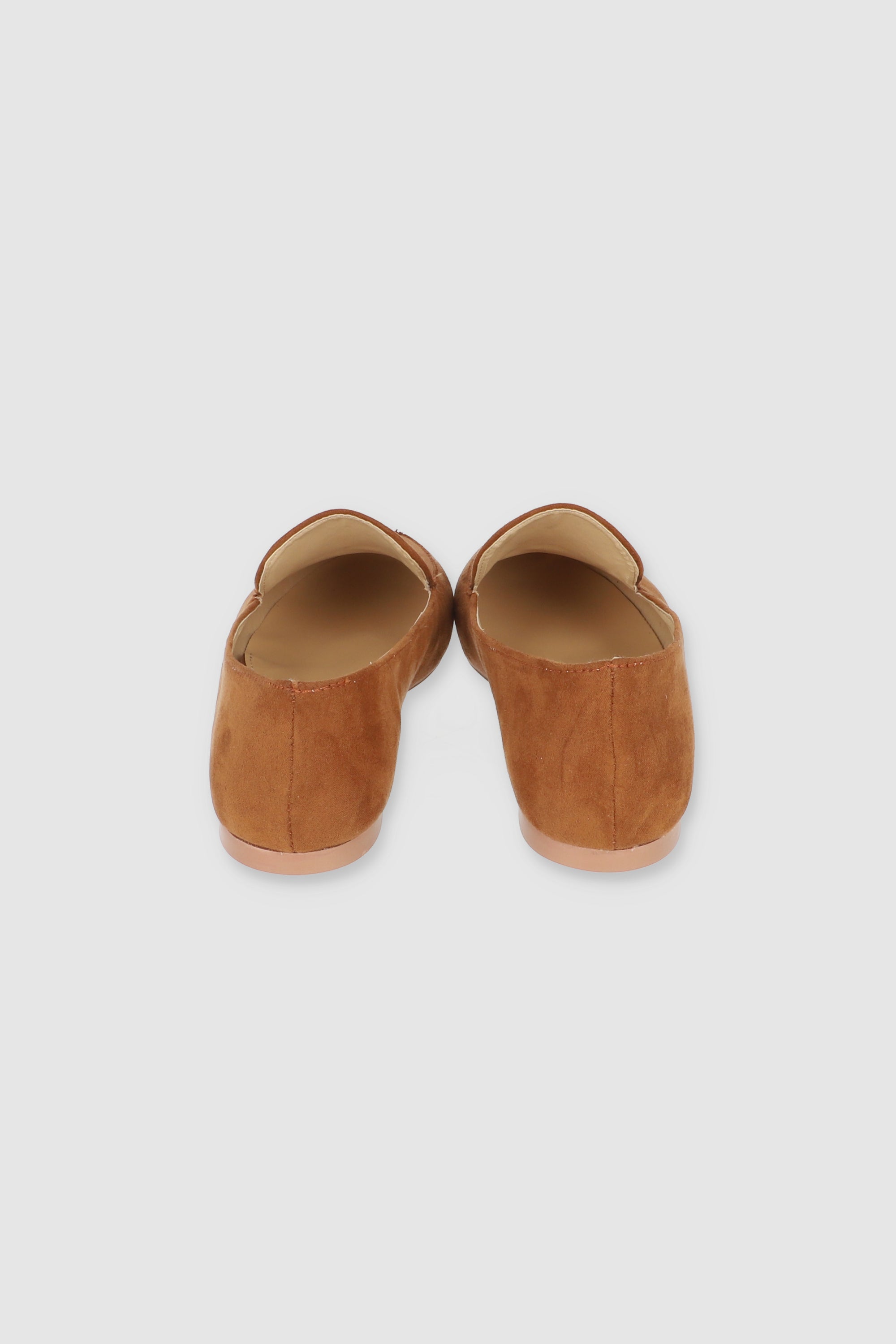 Flat Loafer Suede CAMEL