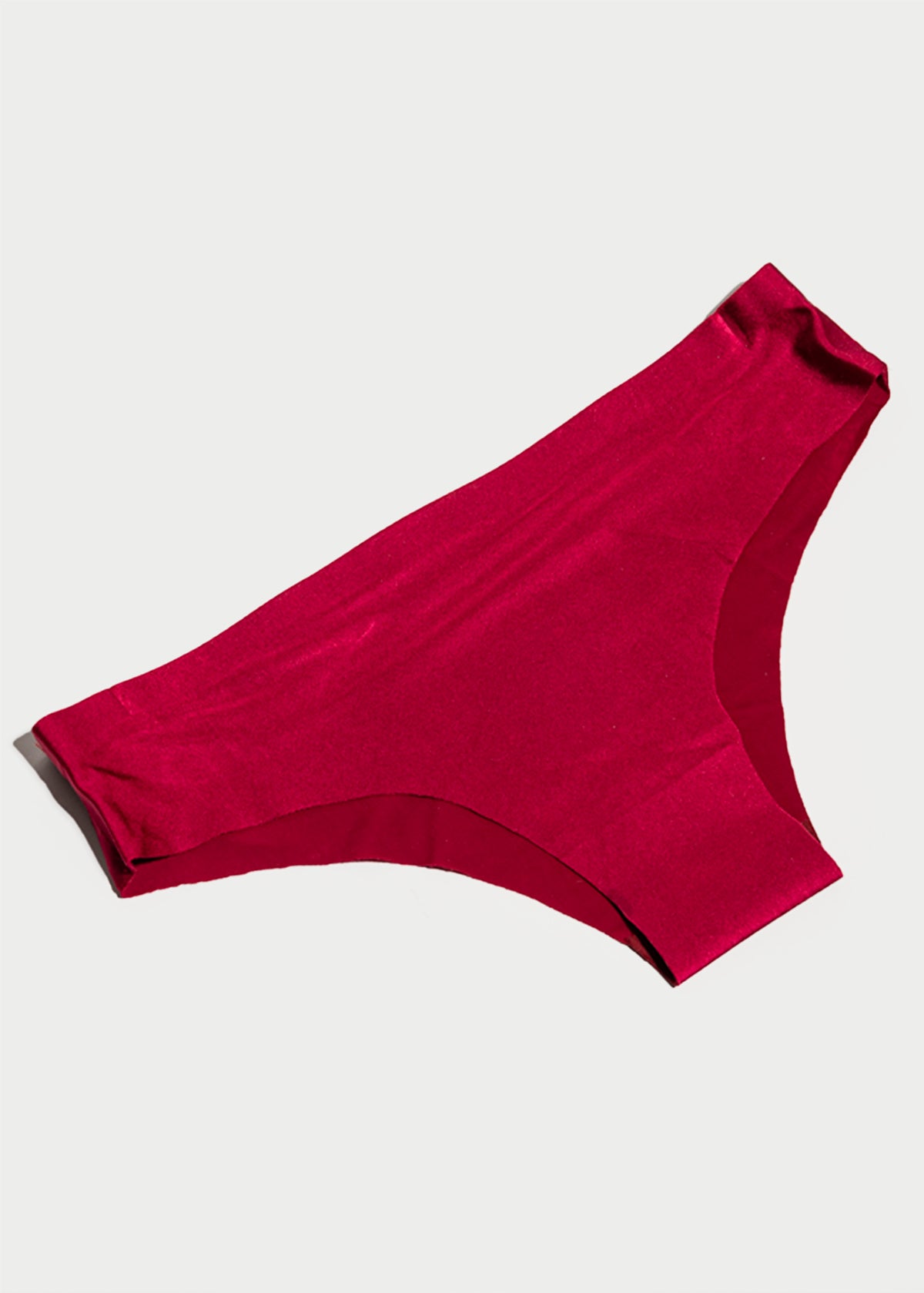 Set 3 seamless bikinis Combo wine