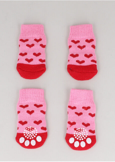 Set 2 Pares Petal Socks Unitalla