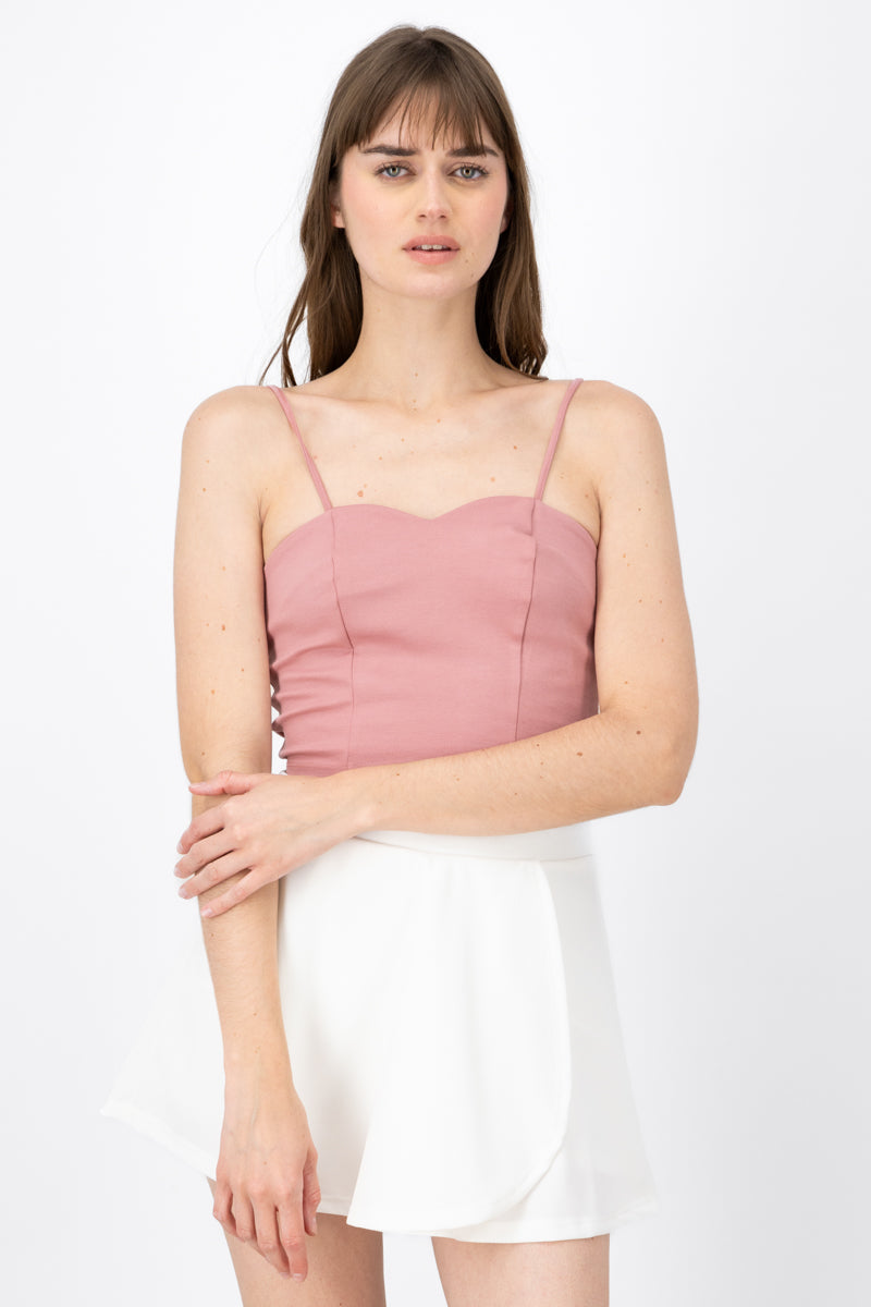 Top Copas Tirantes BLUSH