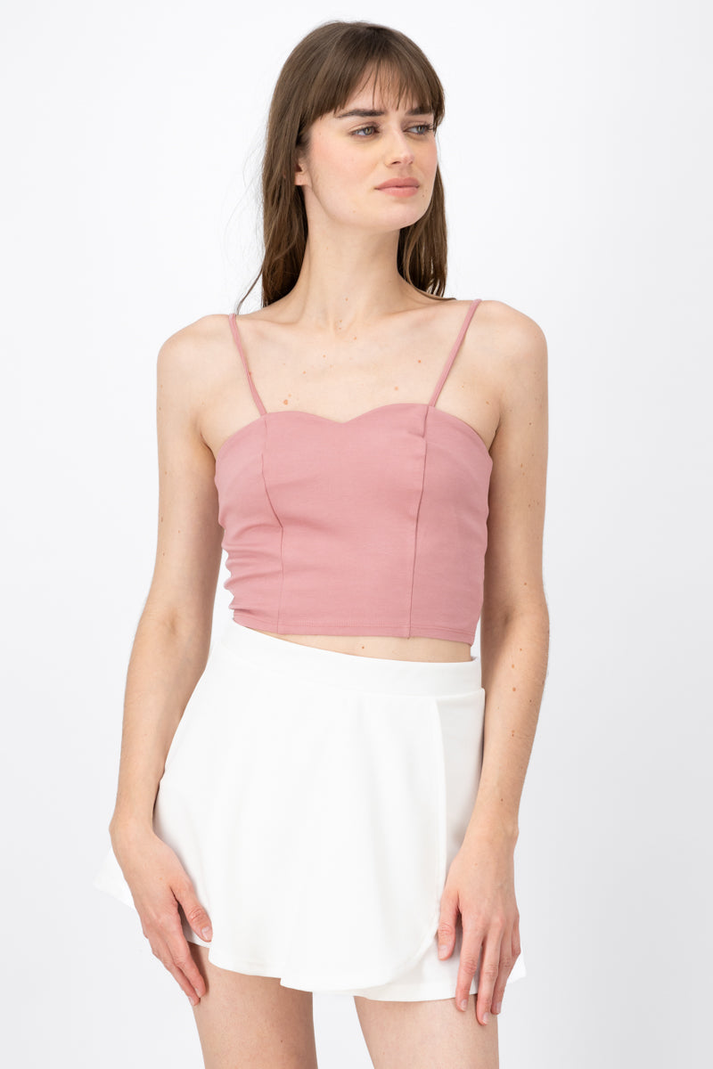 Top Copas Tirantes BLUSH