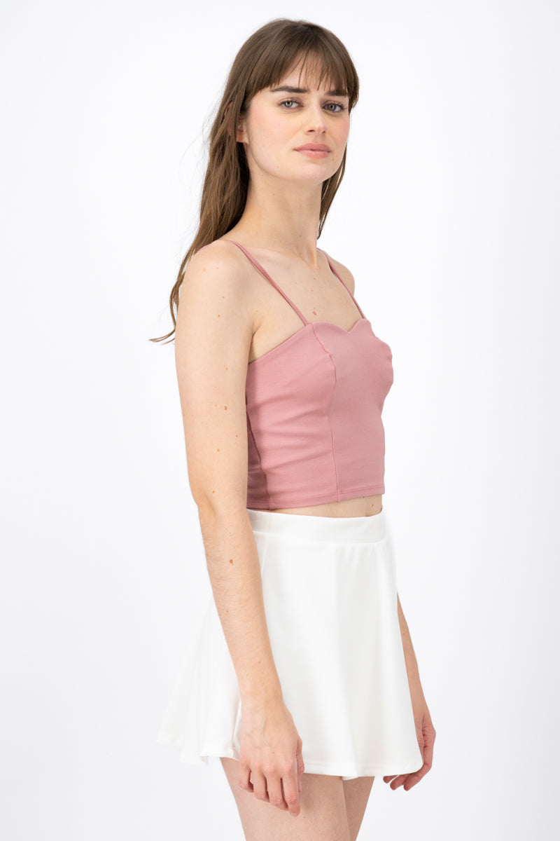 Top Copas Tirantes BLUSH