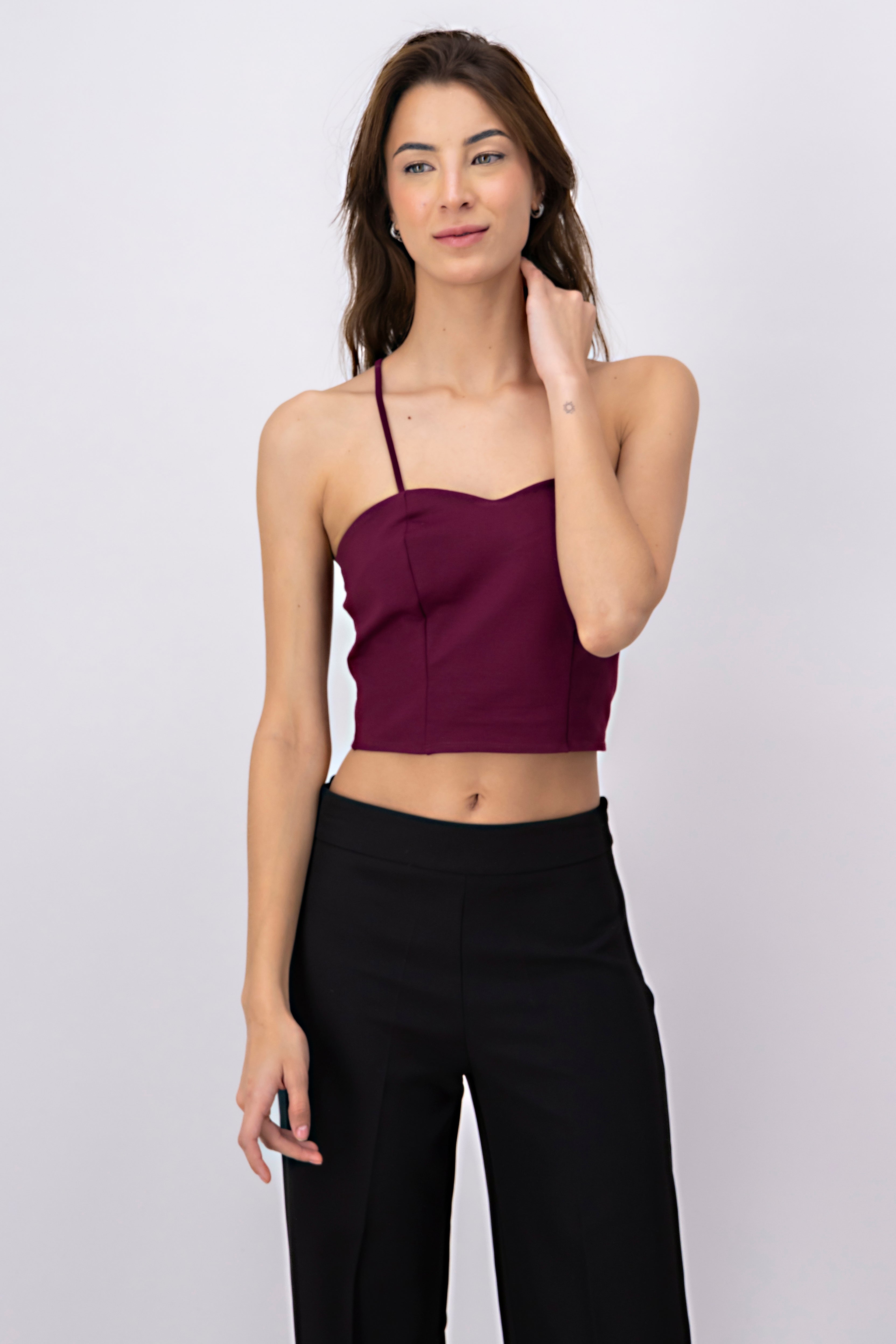 Top Copas Tirantes MAGENTA