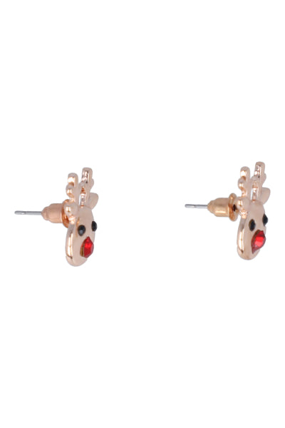 Bright bright earrings Rose gold