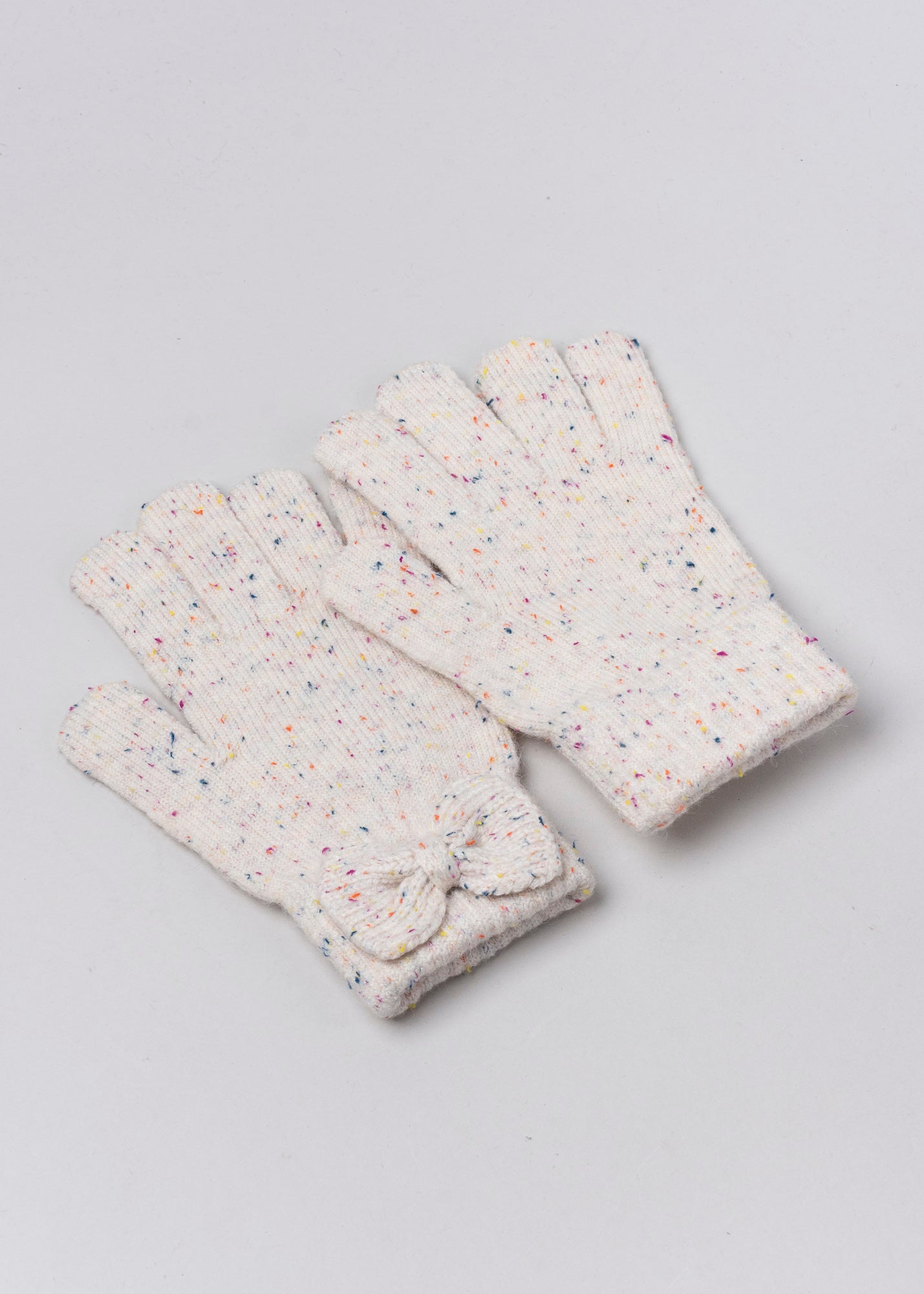 Confeti bowl gloves BONE