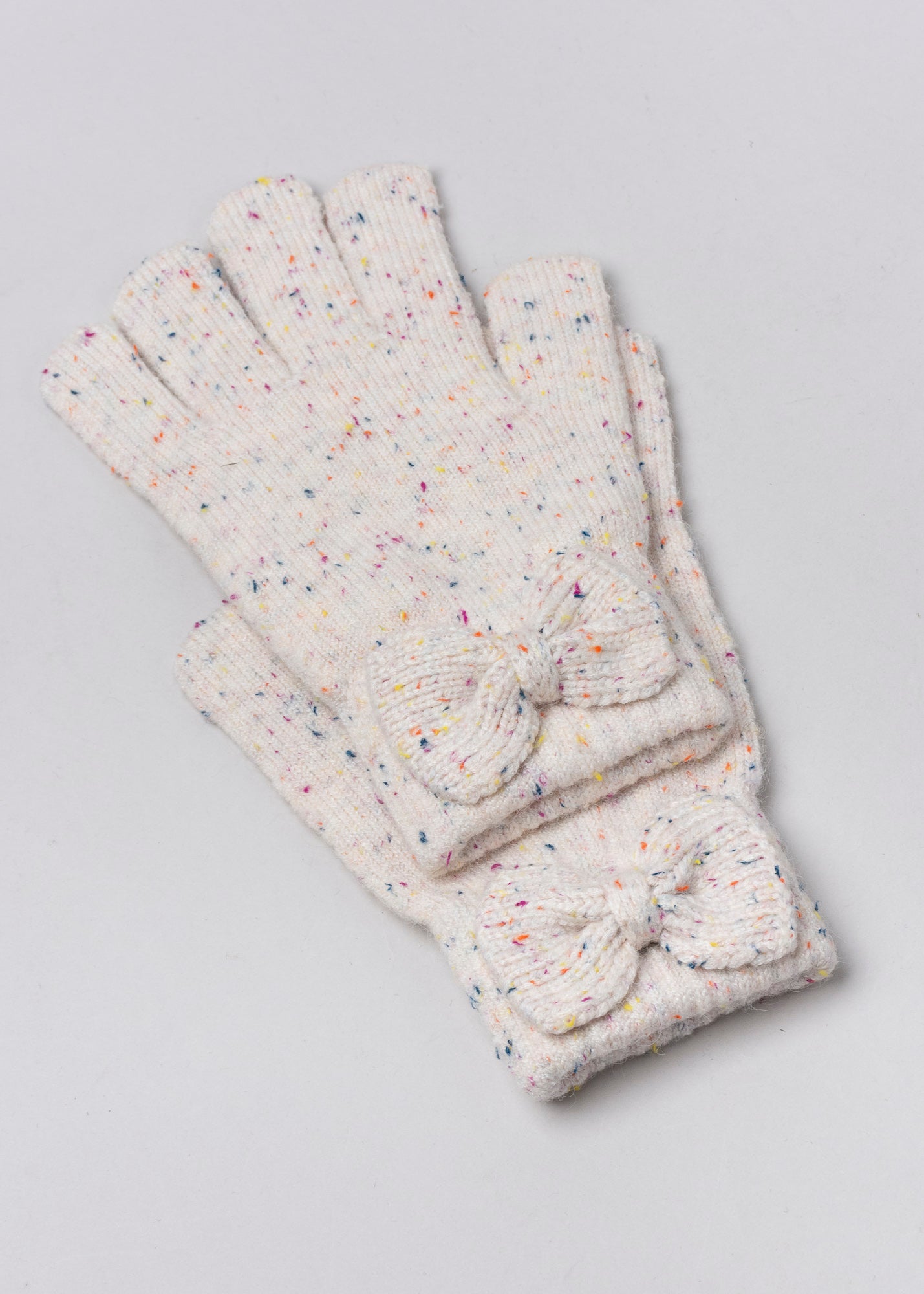 Confeti bowl gloves BONE