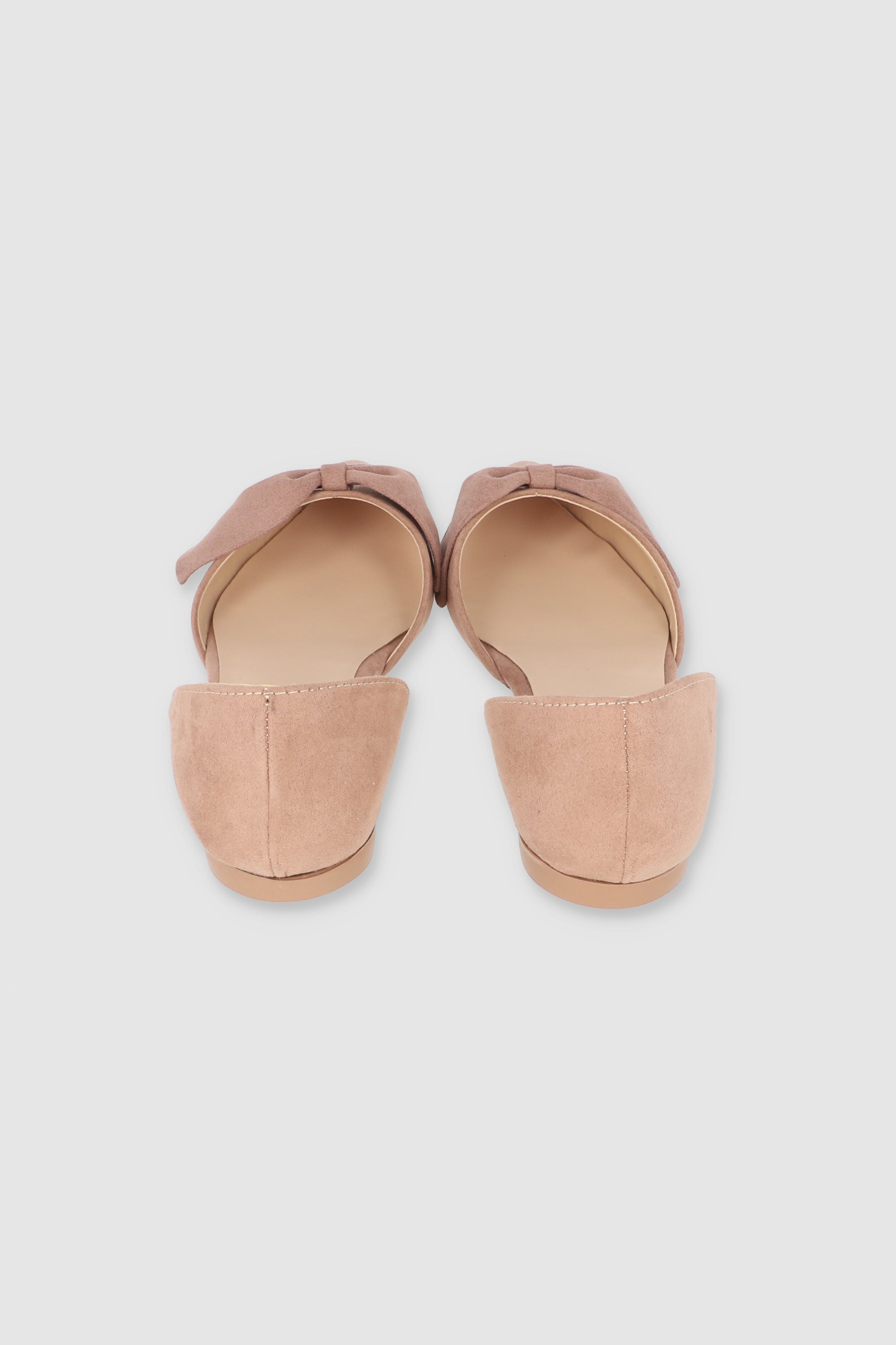 Flat corte d´orsay moño BEIGE