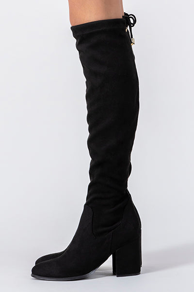 Boot Overknee Tape BLACK