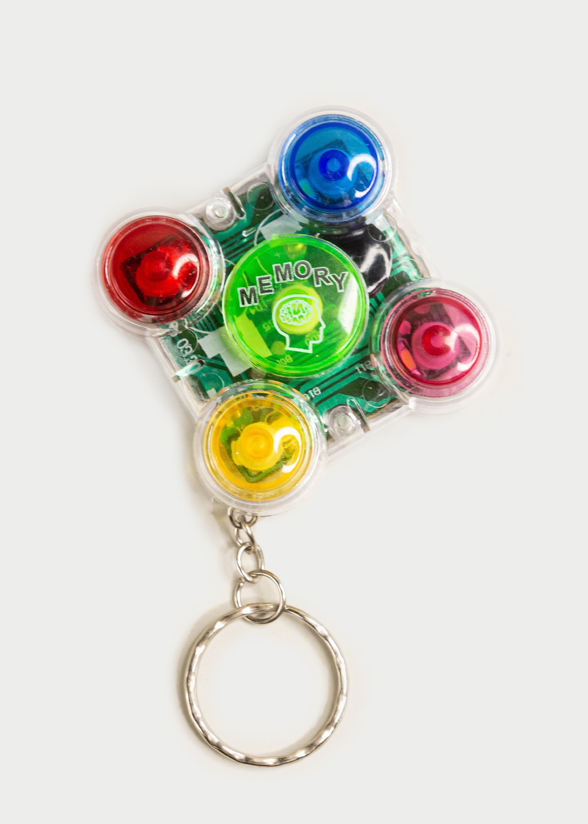 Keychain Game Memory TRANSPARENT