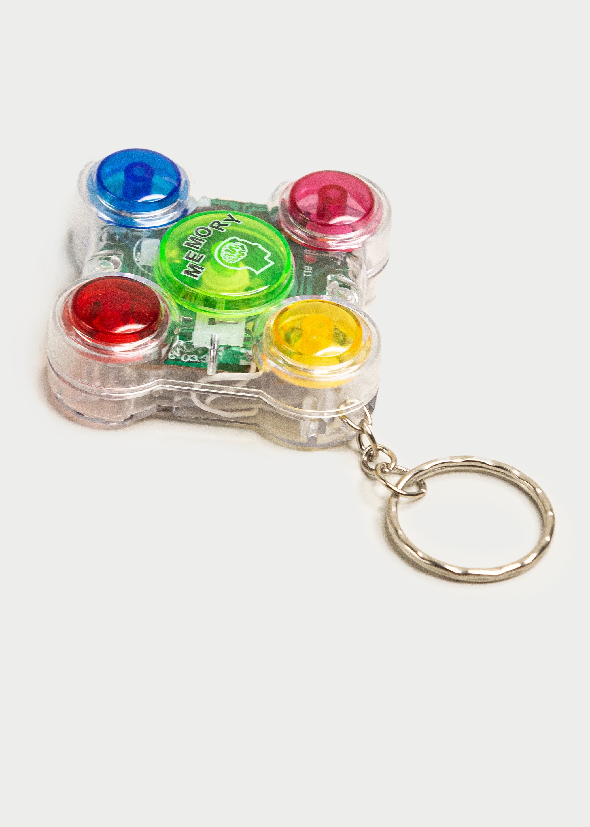 Keychain Game Memory TRANSPARENT