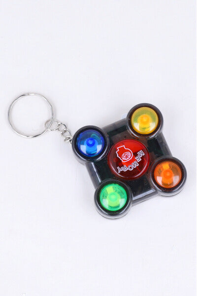 Keychain Game Memory BLACK