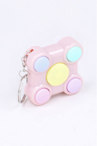 Keychain Game Memory PINK