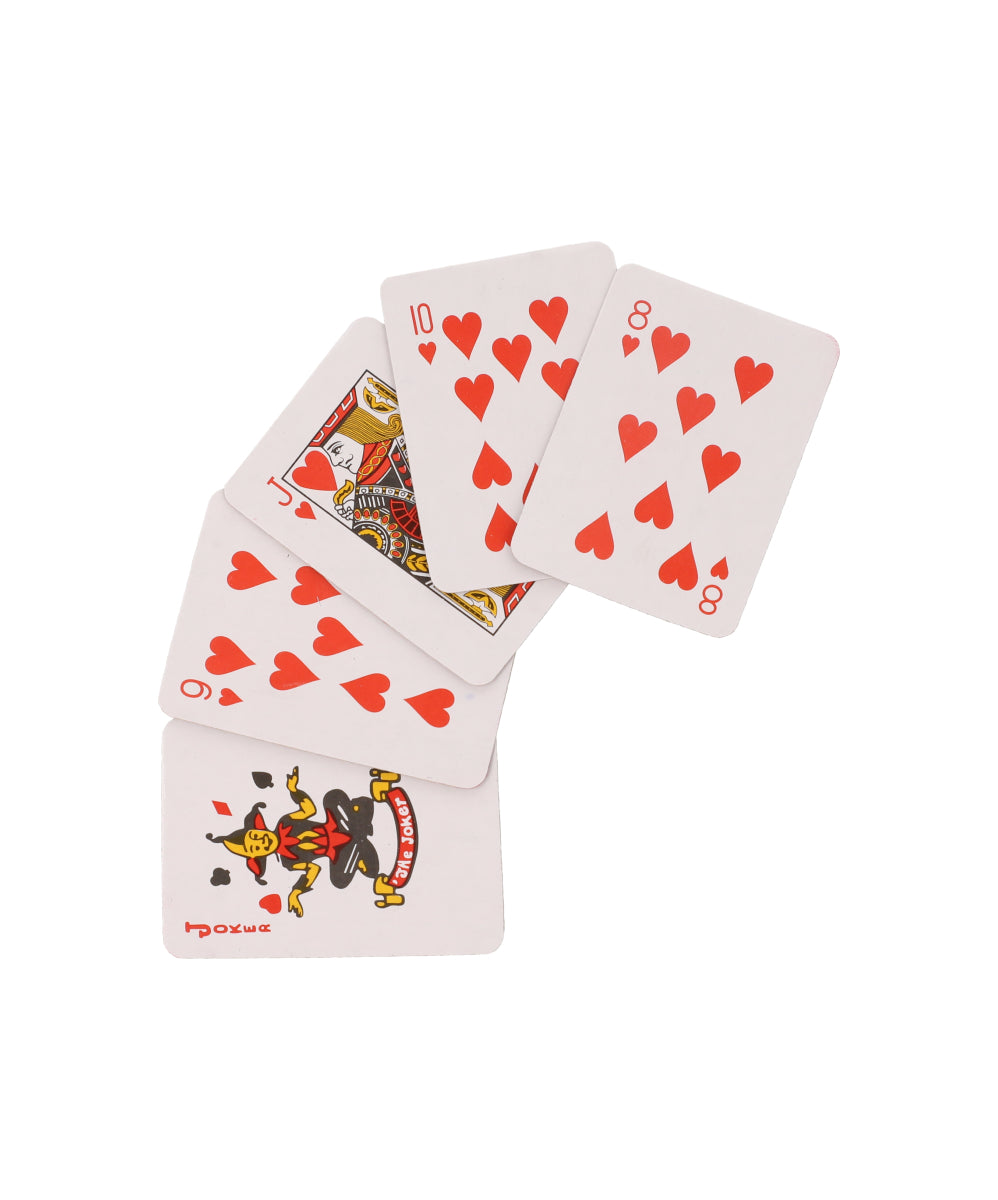 Baraja Naipes Miniatura NEGRO