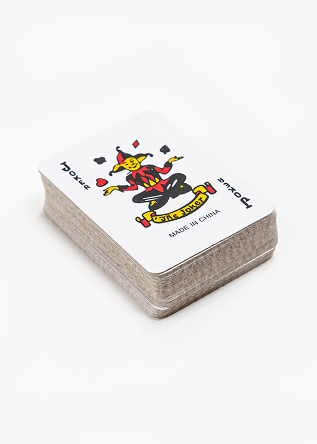 Baraja Naipes Miniatura ROJO