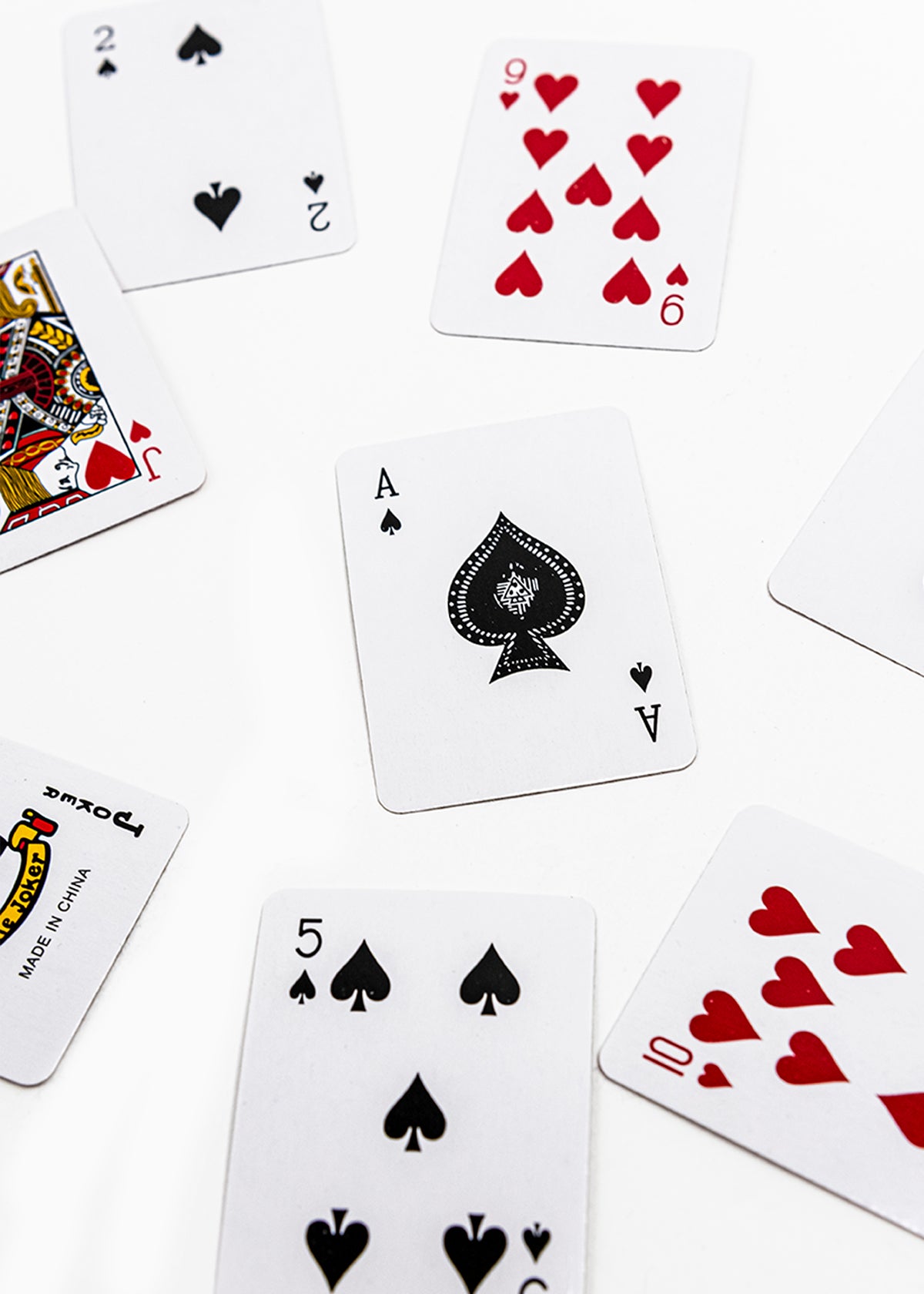 Baraja Naipes Miniatura ROJO