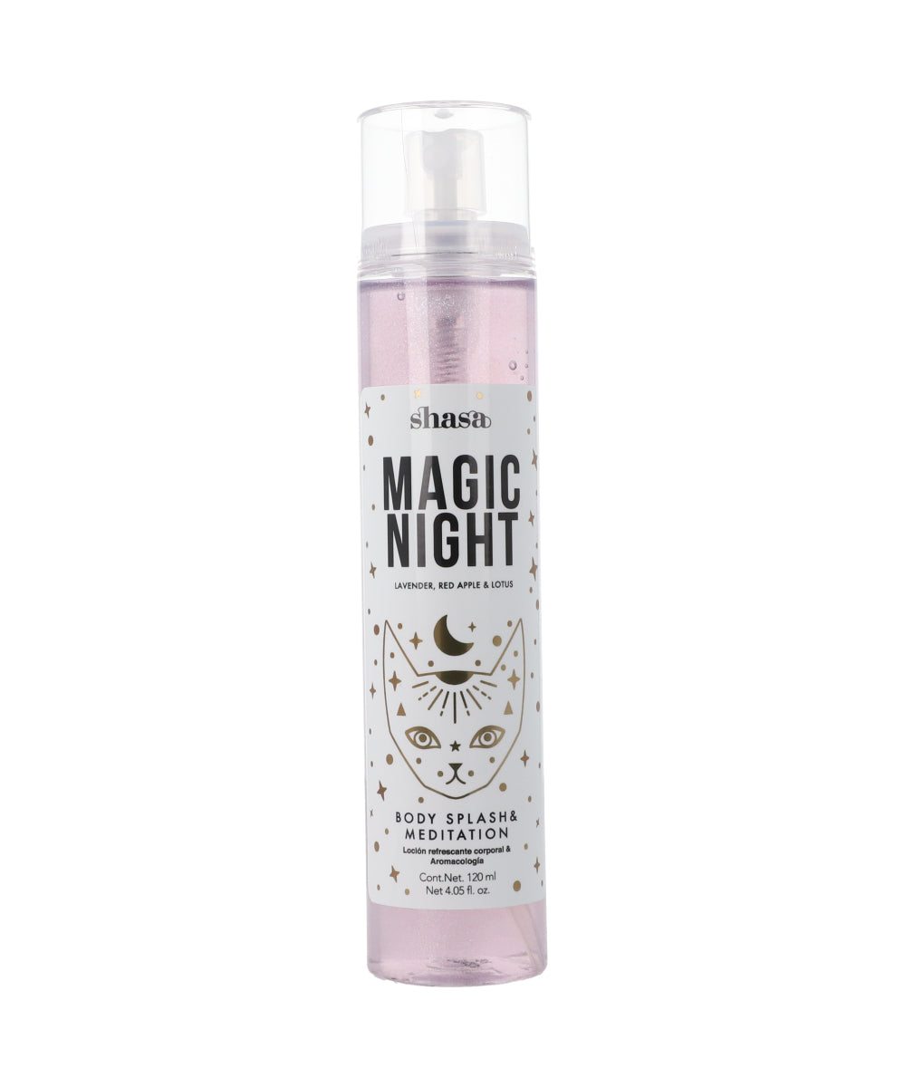 Body Splash Glitter Magic Night 120 Ml LILA