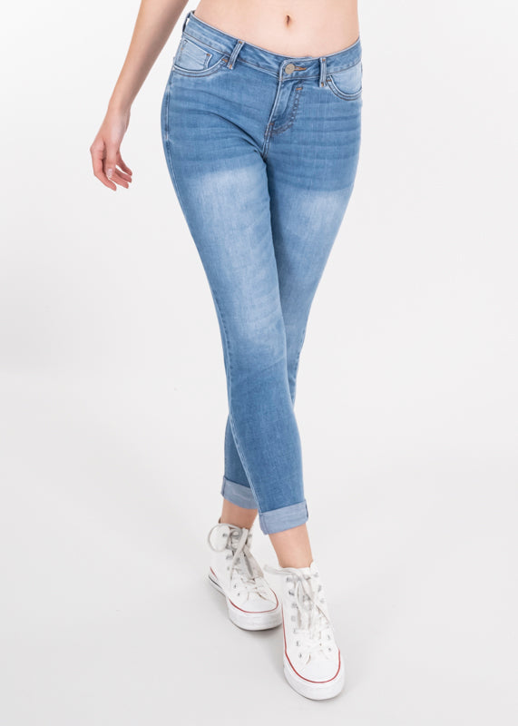 Jeans Middle Waist Medium Wash