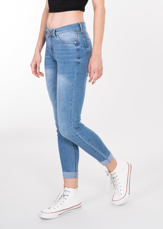 Jeans Middle Waist Medium Wash