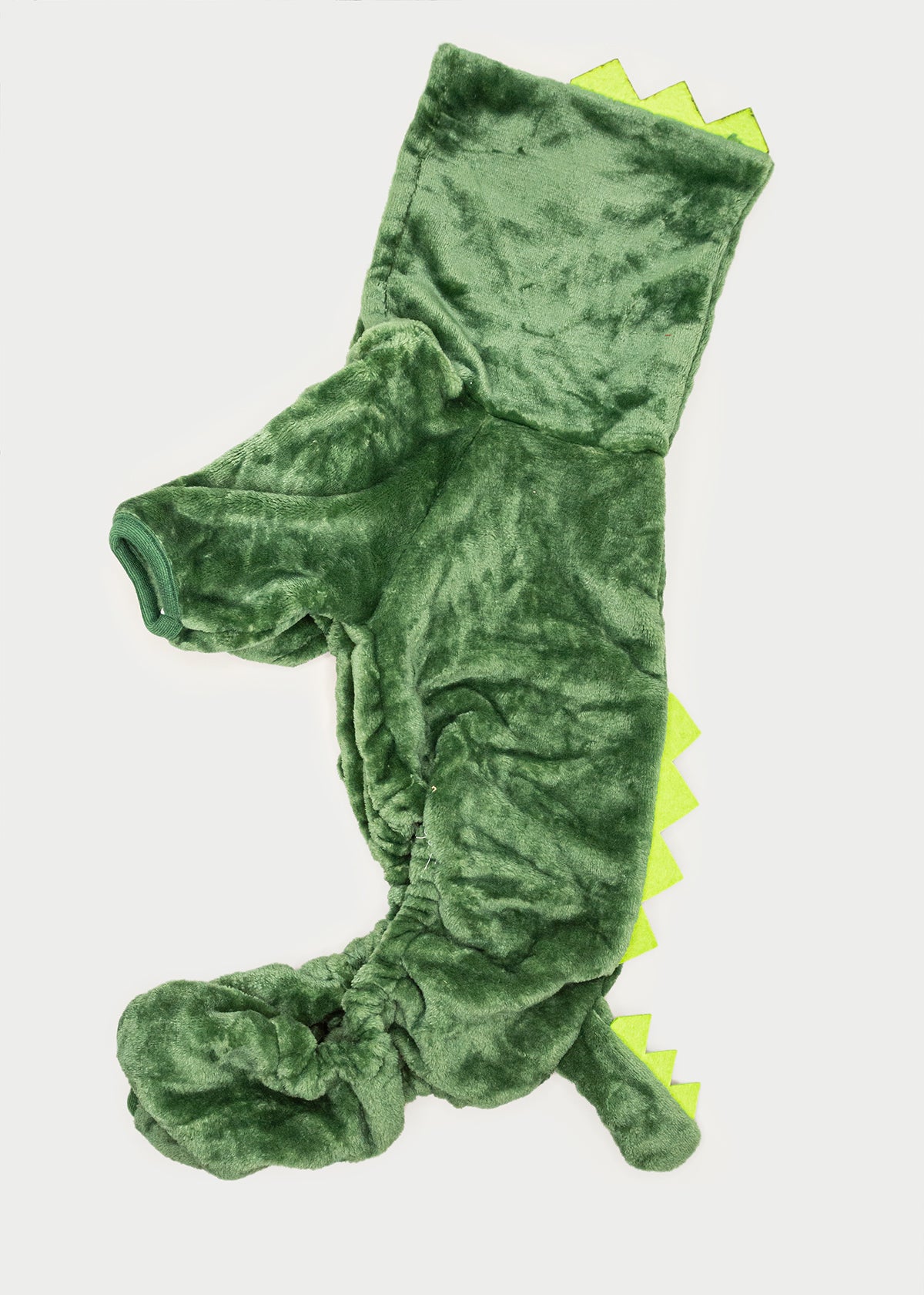 Dinosaur pet costume GREEN