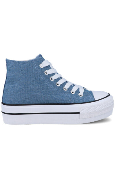 Tenis Clásico Botín Canvas MEDIUM WASH