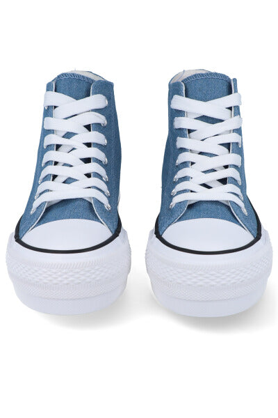 Tenis Clásico Botín Canvas MEDIUM WASH