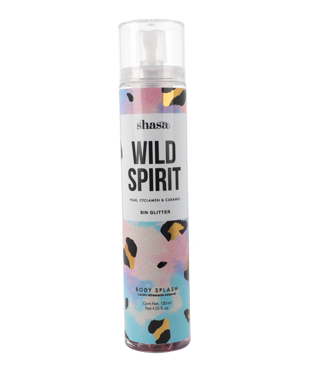 Body Splash Wild Spirit 120 Ml LILA