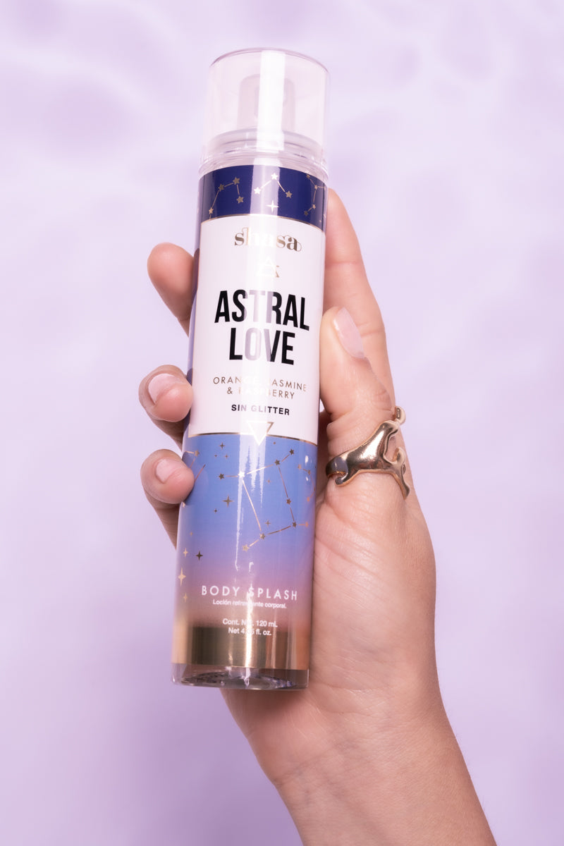 Body splash Astral Love AZUL PASTEL