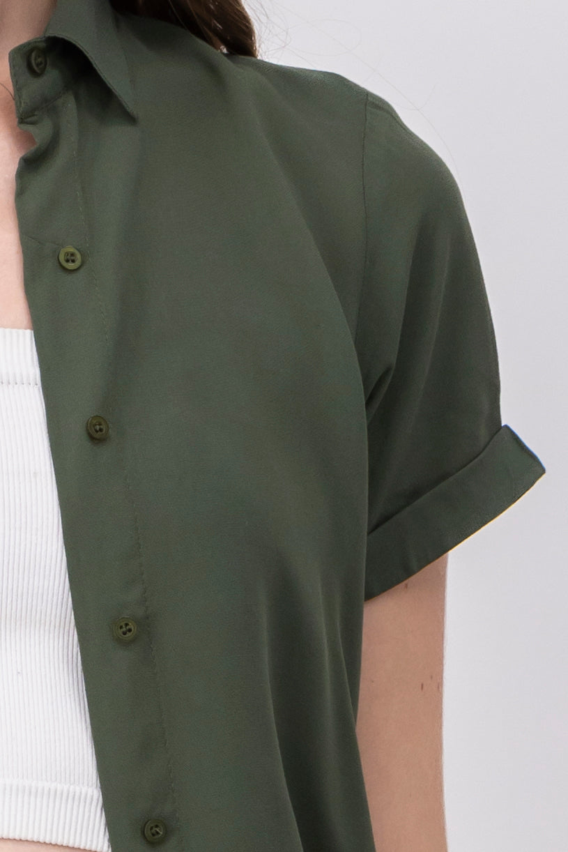 Camisa Manga Corta OLIVO