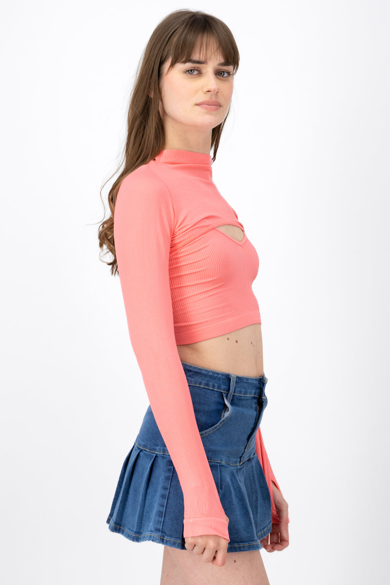 Top Seamless Irregular CORAL