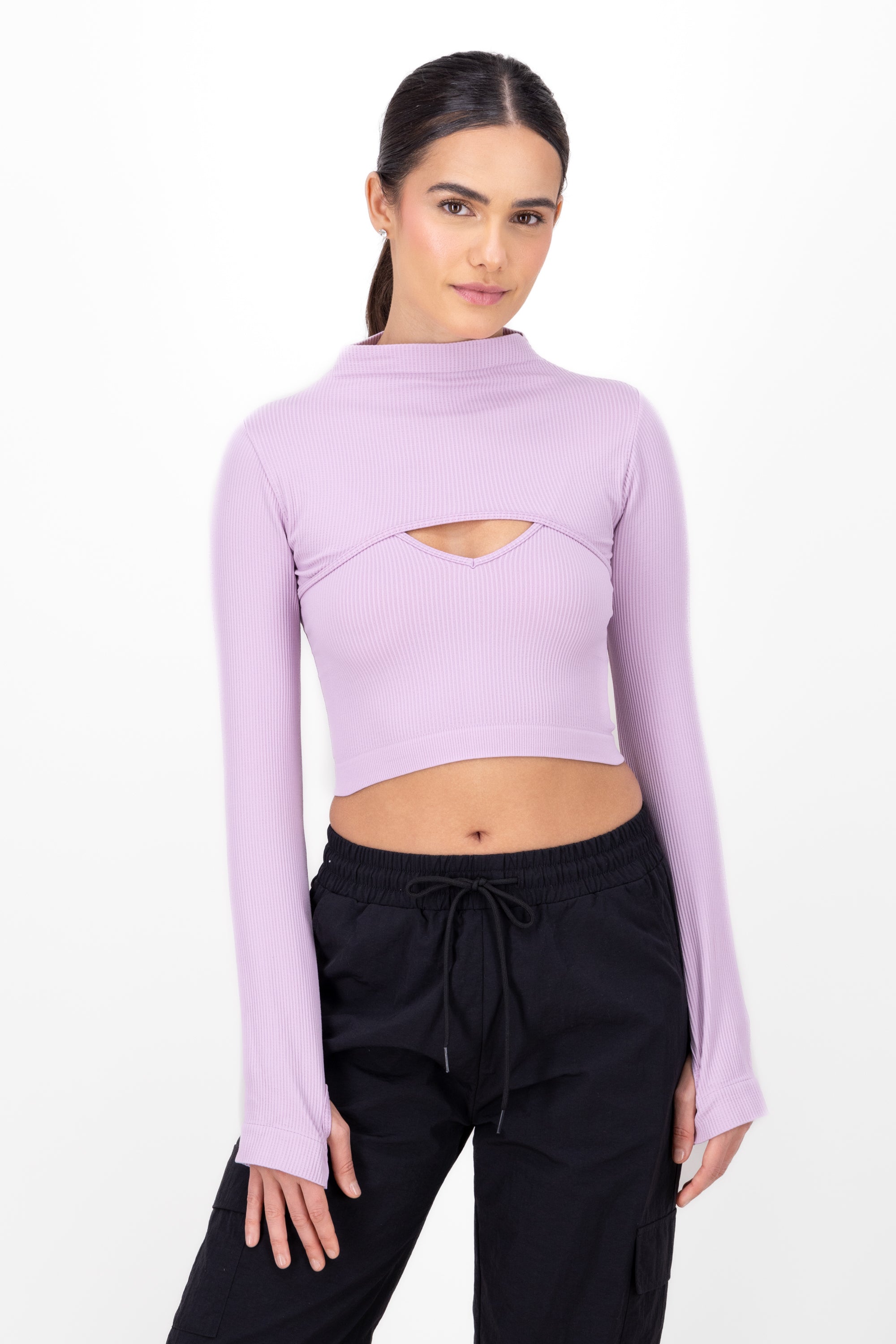 Top Seamless Irregular MALVA