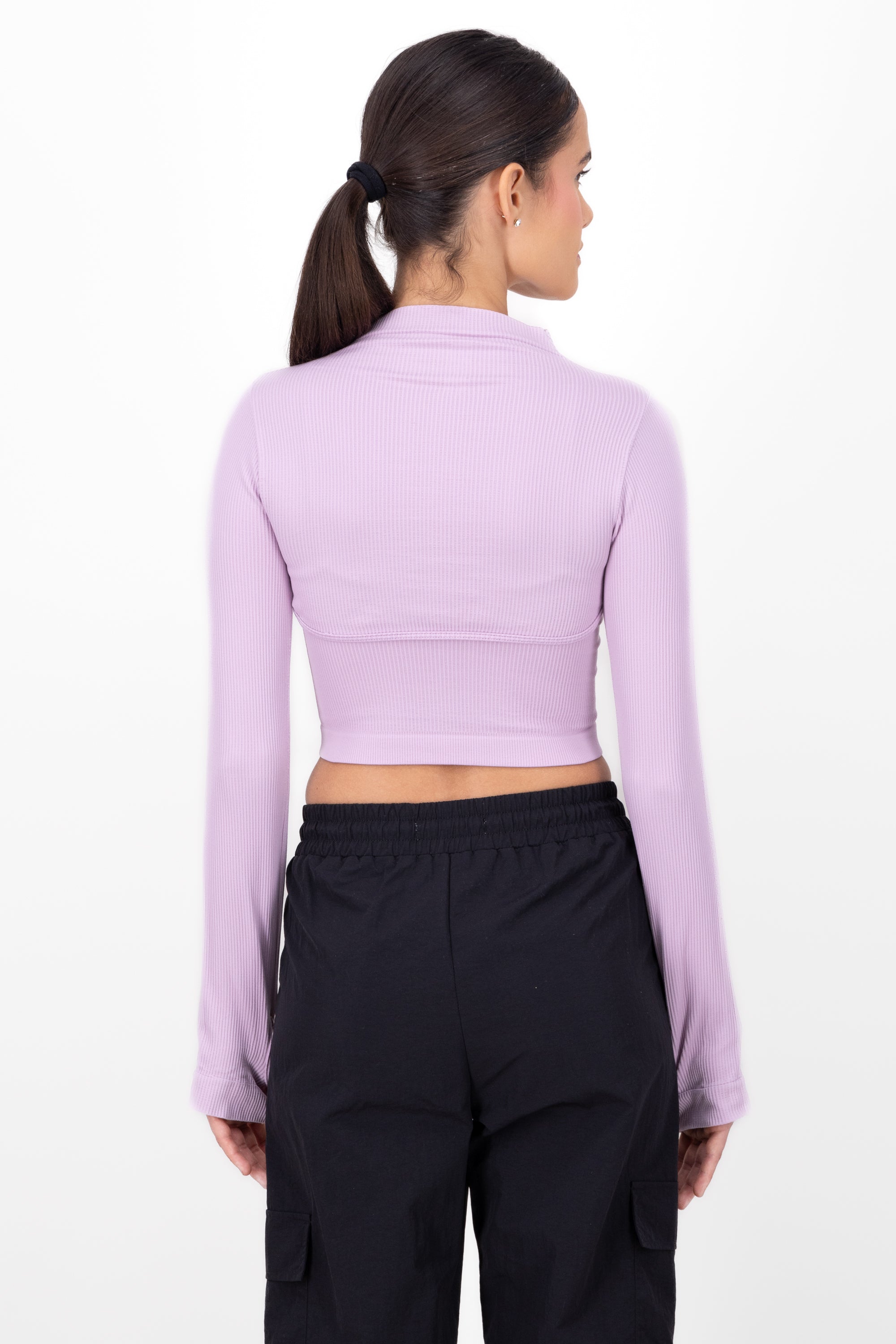 Top Seamless Irregular MALVA