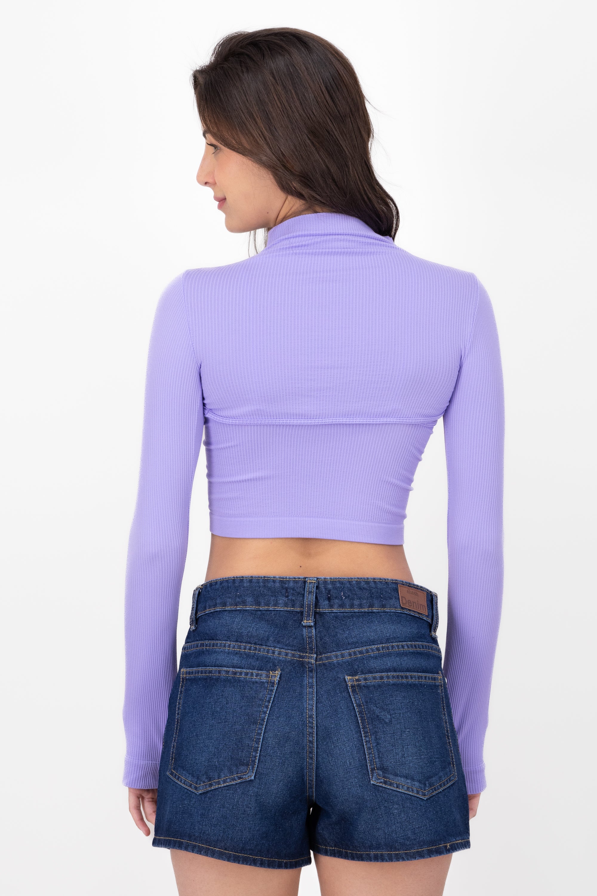 Top Seamless Irregular LAVANDA