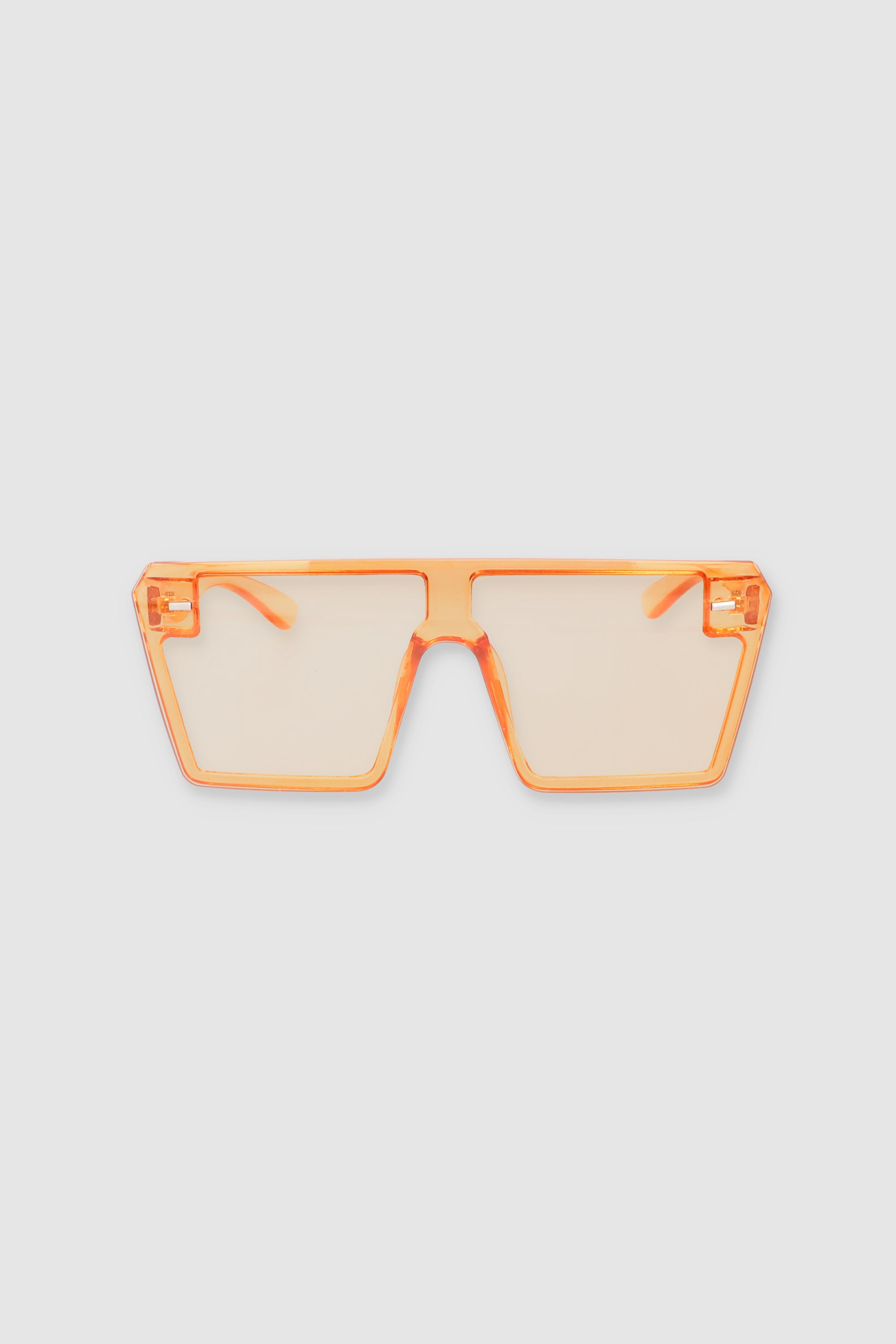 SQUARE LENSES VIEW ORANGE