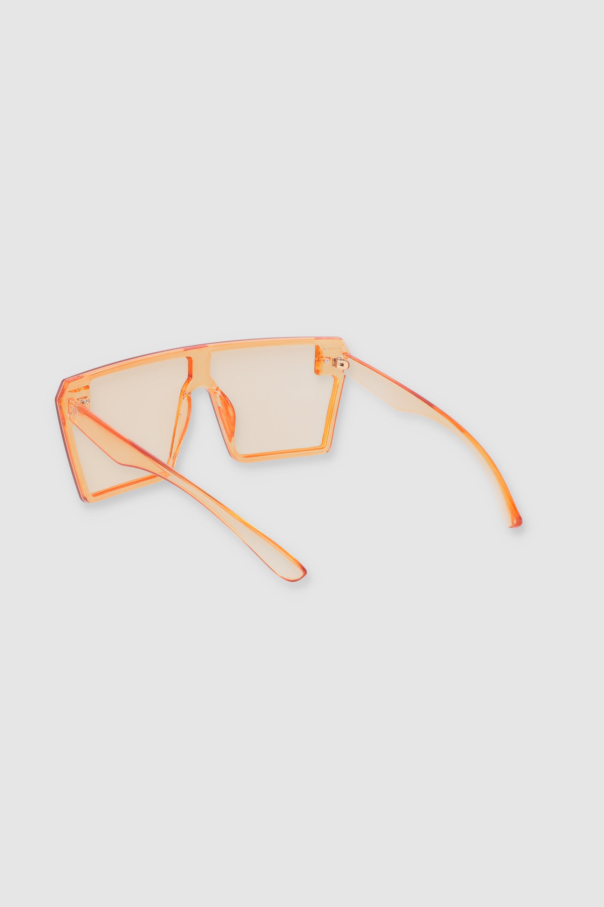 SQUARE LENSES VIEW ORANGE