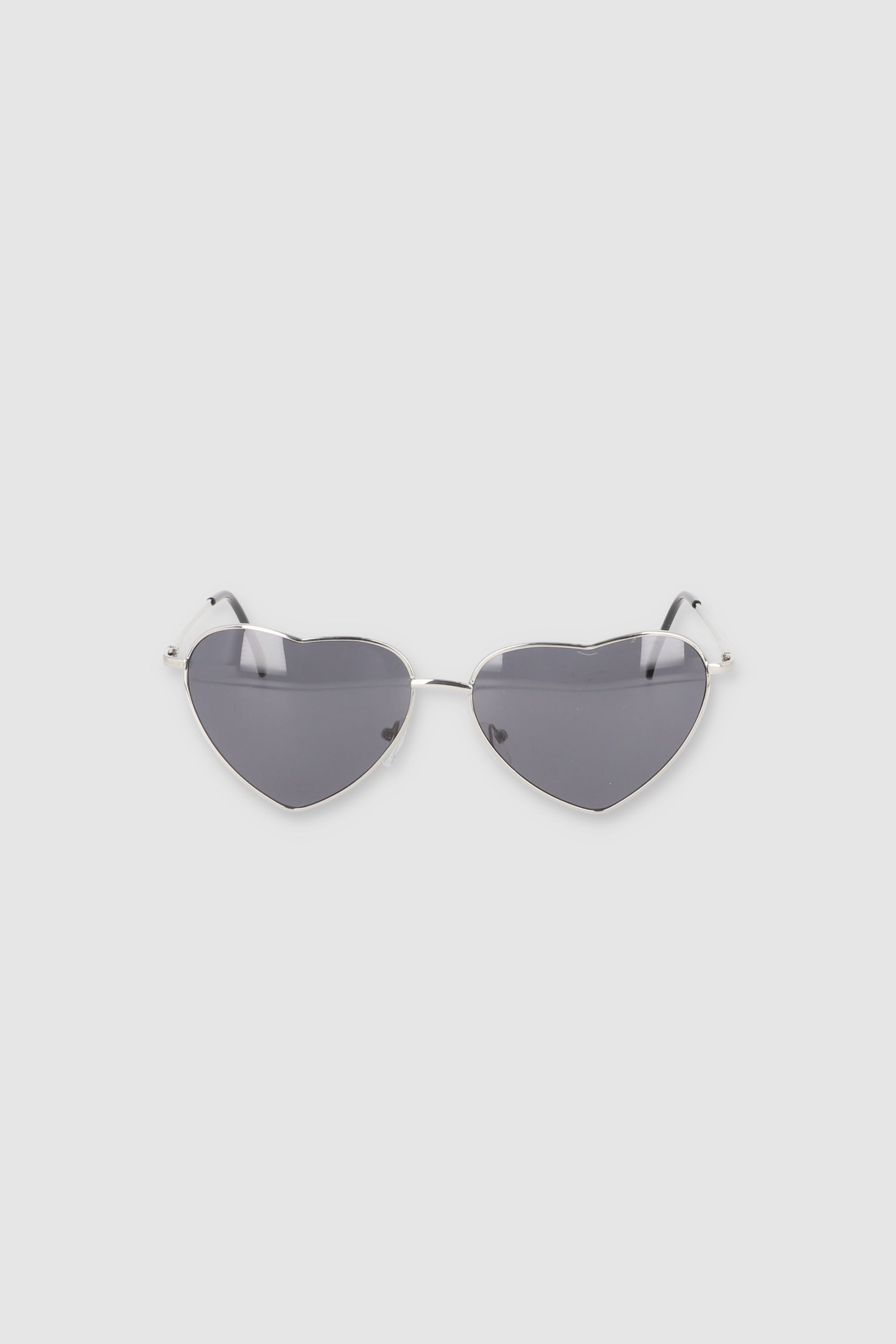 Lentes Corazón Sencillos NEGRO