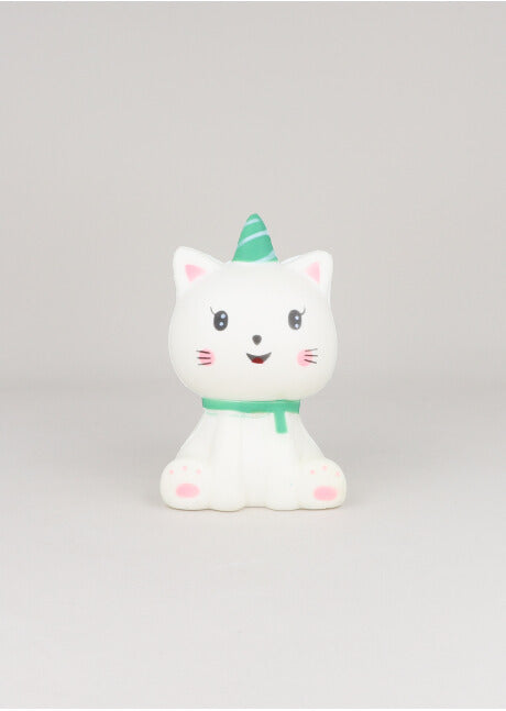 Squishy Gato Unicorn WHITE